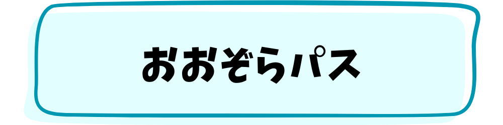 『おおぞらパス』