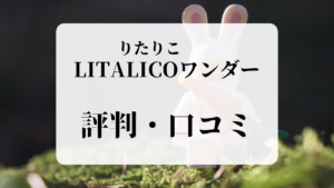 LITALICO評判口コミ　リタリコワンダー