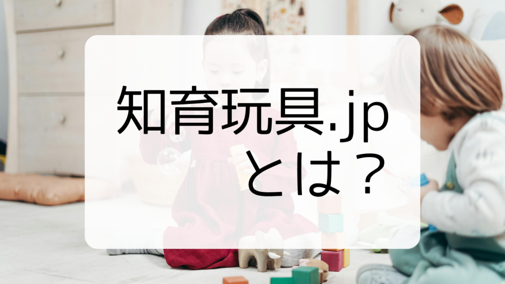 知育玩具.jpとは？