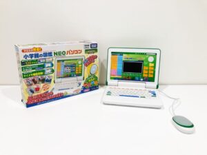 マウスが光る！ 小学館の図鑑NEO パソコン